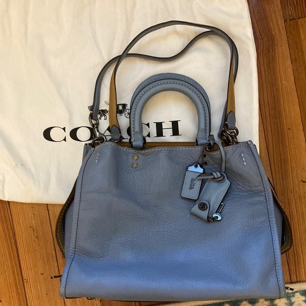 Blue Coach